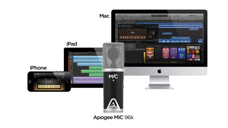 Apogee/mic 96k 2549 mogami xlr for mac