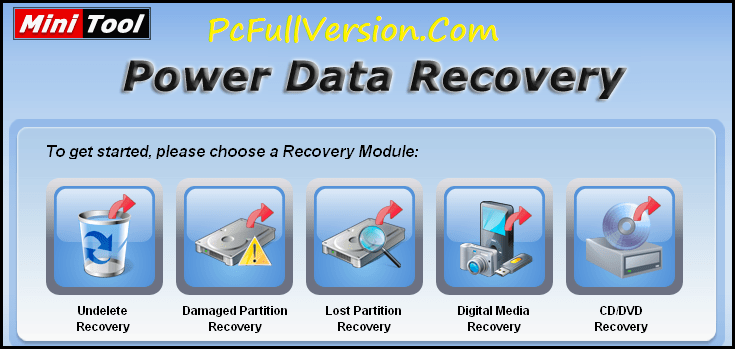 free minitool power data recovery
